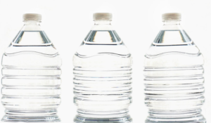 water bottles